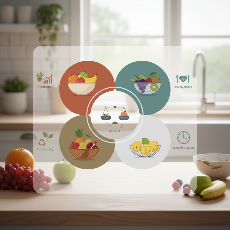Best Fruit Bowl Ideas for Your Kitchen Decor Tips?