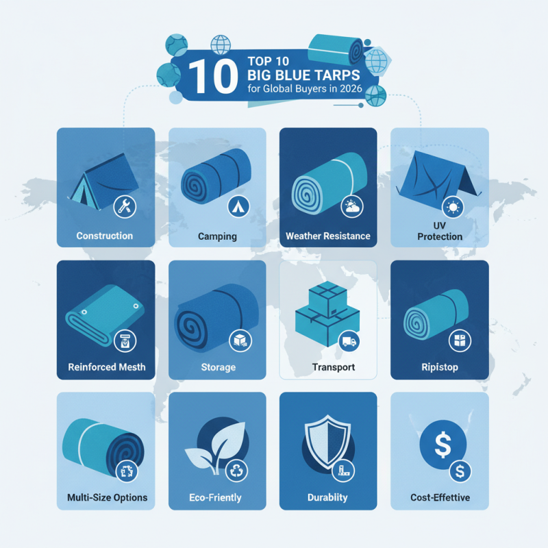 Top 10 Big Blue Tarps for Global Buyers in 2026?