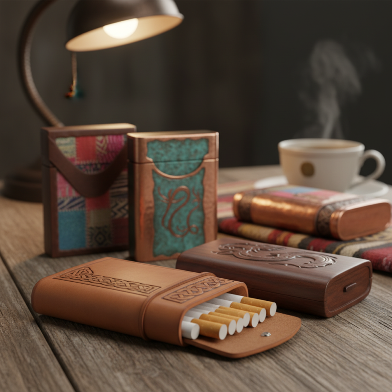 Top Handmade Cigarette Case Styles for Every Taste and Occasion?