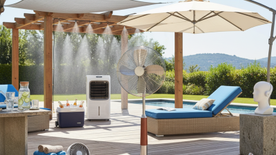 Top 10 Outdoor and Lifestyle Cooling Solutions for Summer