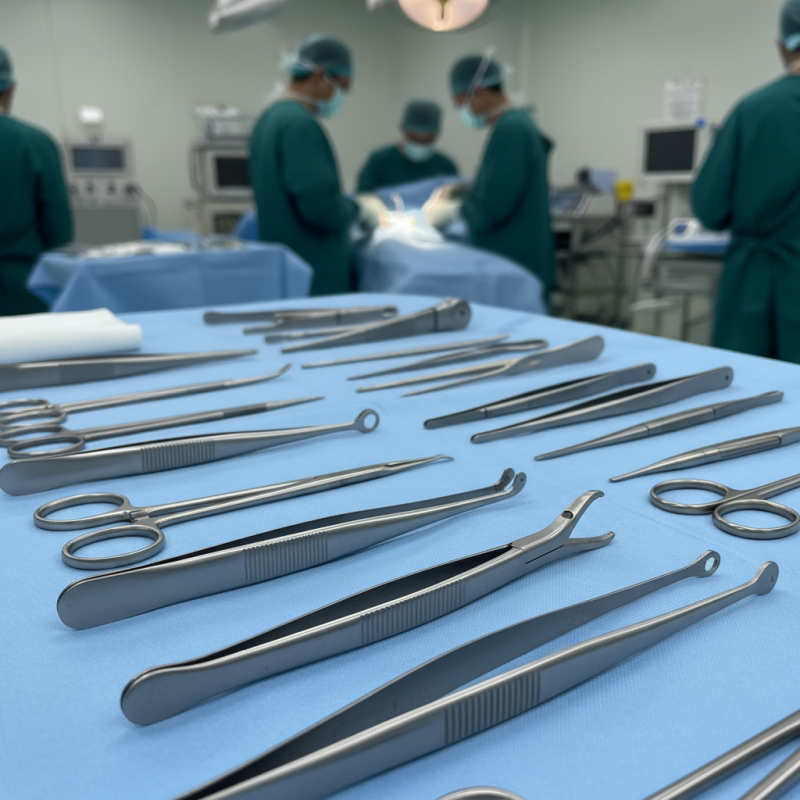 Top Metals for Choosing Minimally Invasive Surgery Tools?