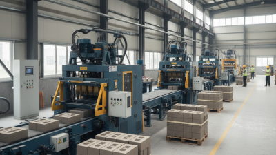 Top 10 Benefits of Using an Automatic Block Making Machineline?