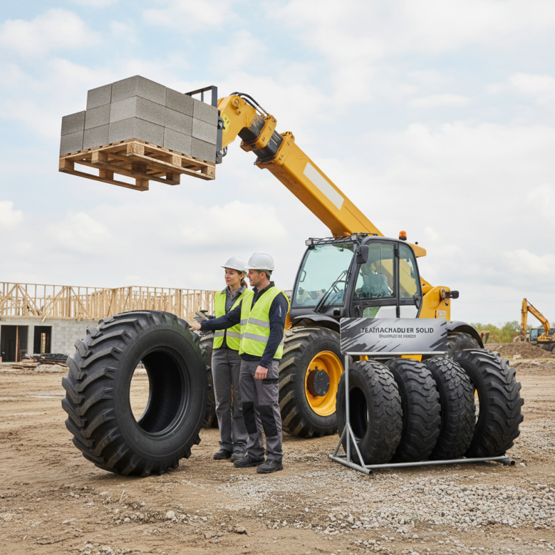 How to Choose the Best Telehandler Solid Tires for Your Needs?