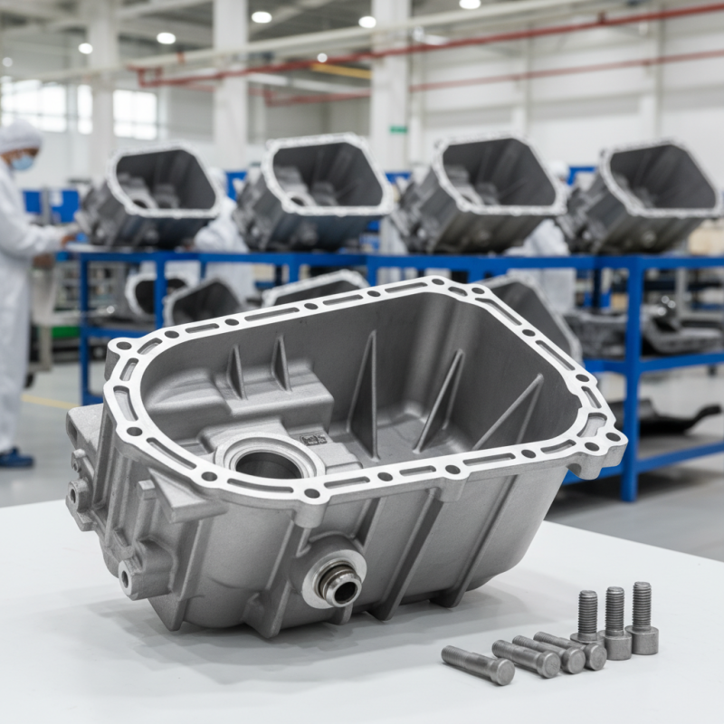 China Best Gearbox Oil Pan for Global Buyers Quality Options?