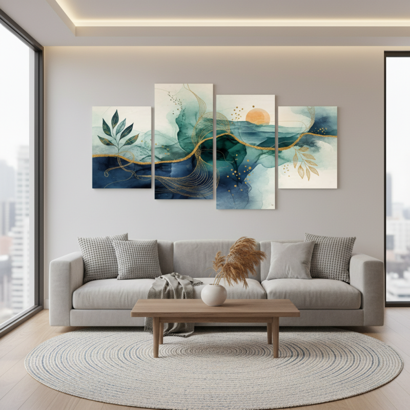 2026 Top Canvas Wall Art Sets for Modern Home Decor Ideas?
