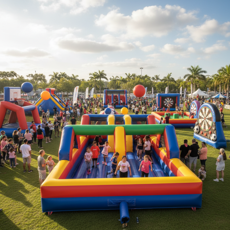 How to Choose the Best Inflatable Sports Game for Events?