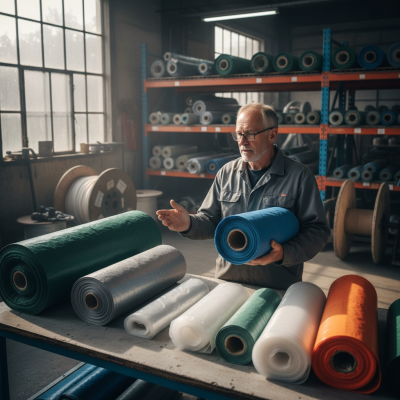 How to Choose the Best Pe Tarp Roll for Your Needs?