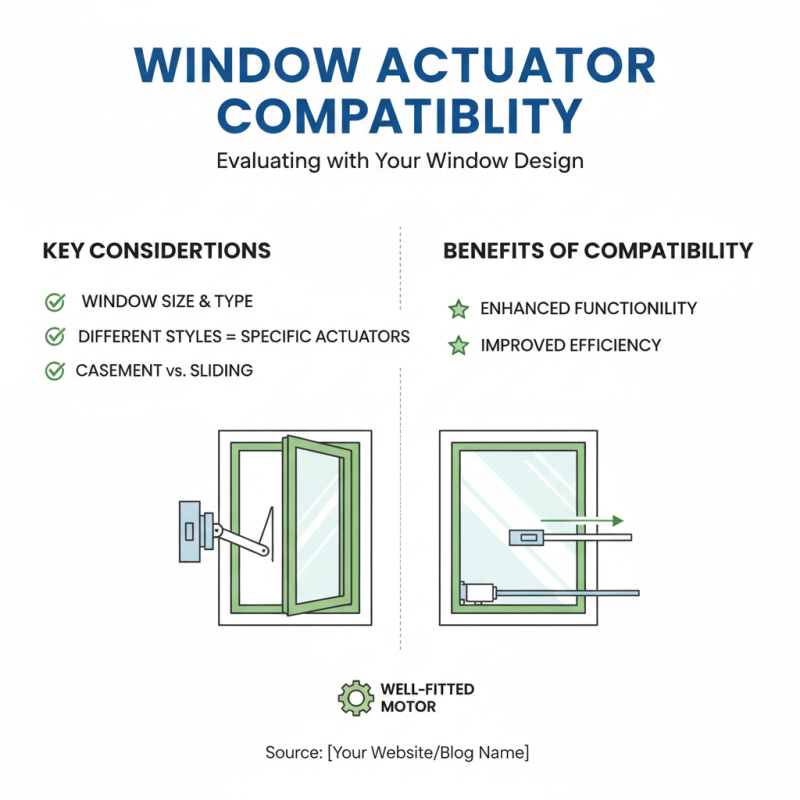How to Choose the Right Window Actuator Motor for Your Needs?