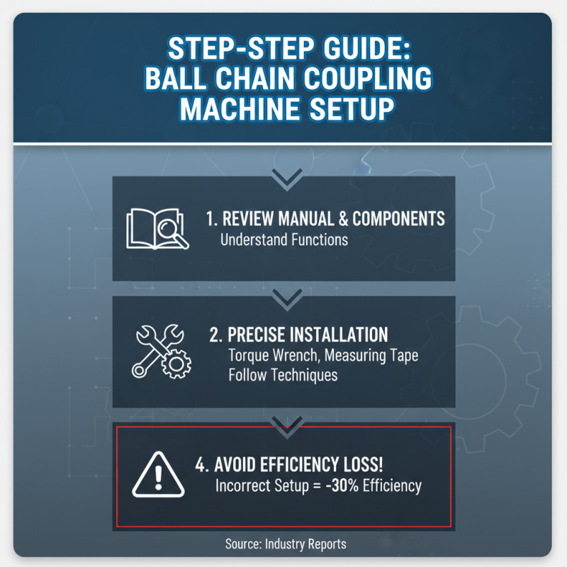 How to Use a Ball Chain Coupling Machine Effectively?