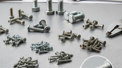 How to Choose the Best Stainless Steel Material Screws?