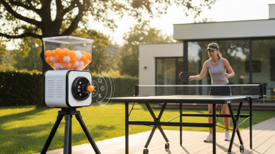 What is a Portable Table Tennis Ball Machine and How Does It Work?