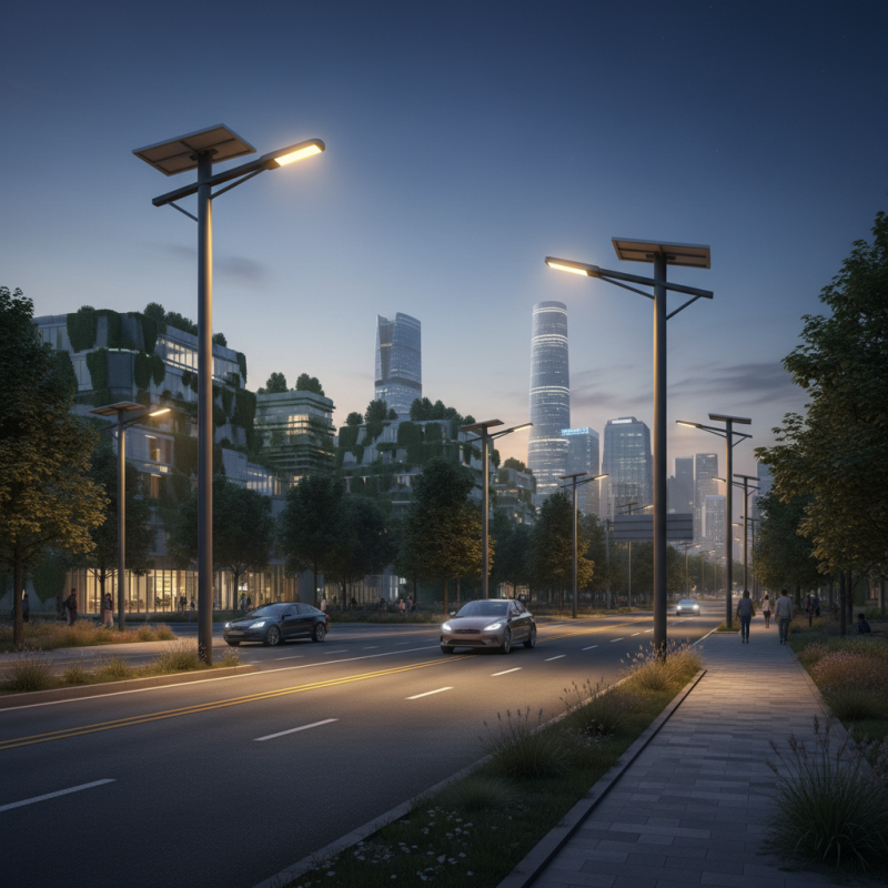 How to Choose the Best Solar Powered Street Lights for Your Needs?