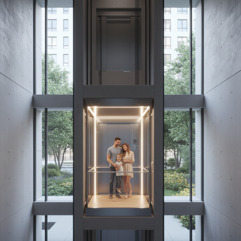Top 10 Reasons to Choose Machine Roomless Elevators for Apartments