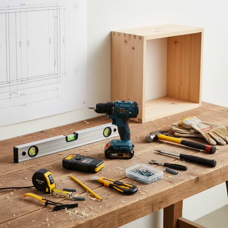 Why You Need These Essential Tools for DIY Wooden Shelf Installation?