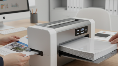 How to Choose the Best Paper Laminating Machine for Your Needs?