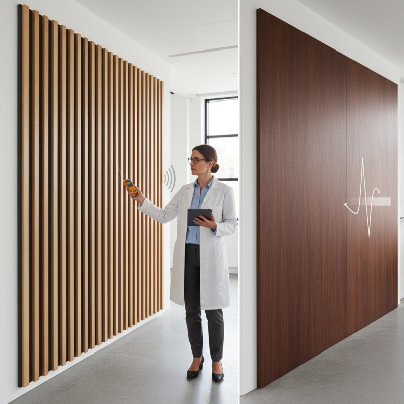 Acoustic Slats vs Solid Wood Which is Better for Soundproofing