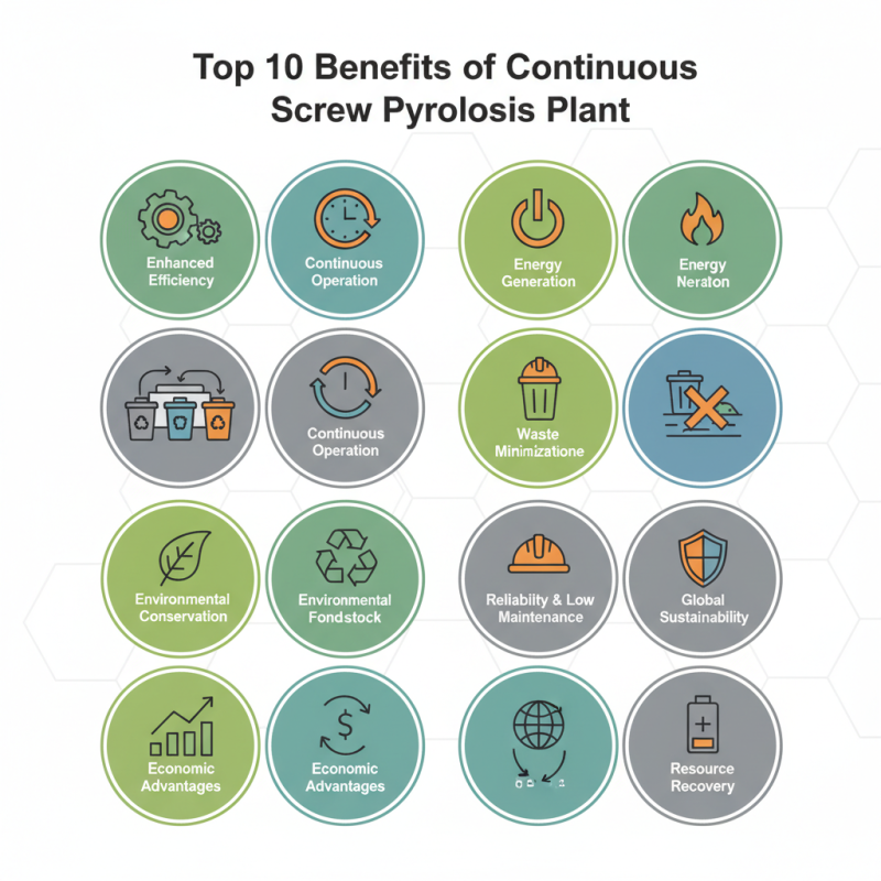 Top 10 Benefits of Continuous Screw Pyrolysis Plant for Buyers?