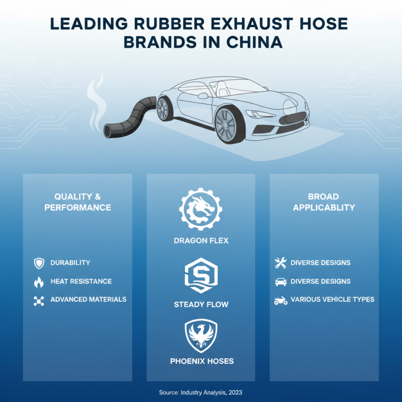 Top 10 Rubber Exhaust Hose Options in China for Enhanced Performance?