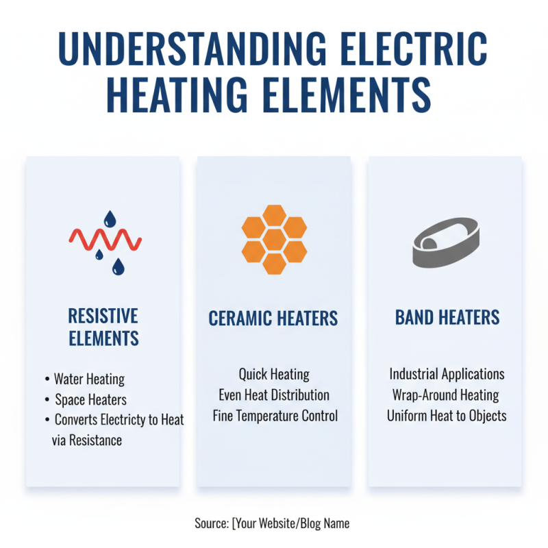 How to Choose the Best Electric Heating Element for Your Needs?