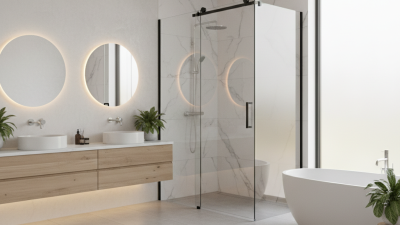 2026 Best Sliding Glass Bathroom Designs for Modern Homes?