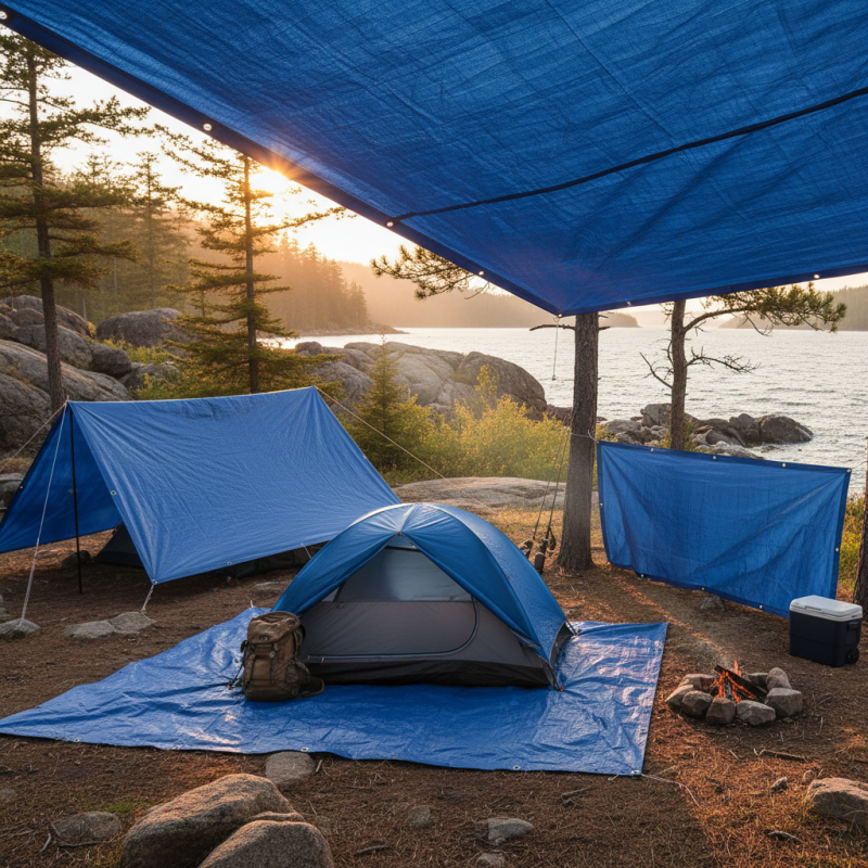 Best Big Blue Tarp for Your Outdoor Needs?