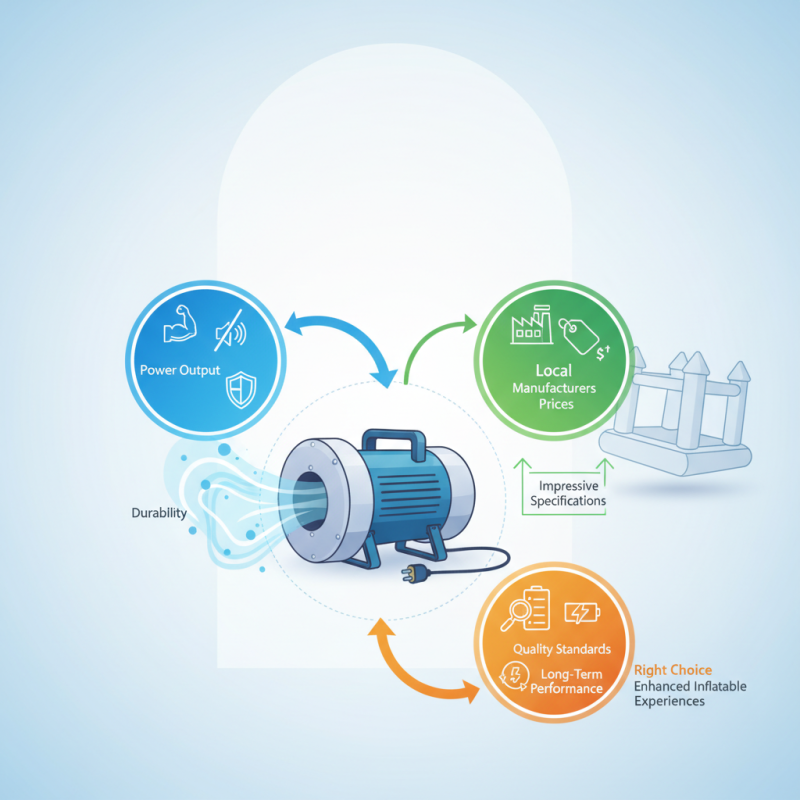 Discover the Best Inflatable Air Blower Options in China Today?