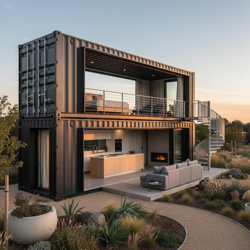10 Best Tips to Design a Modern Container Living Space?