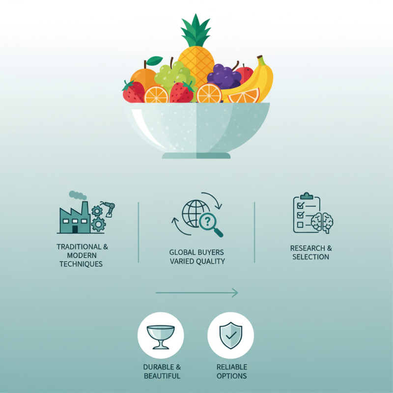 Top Quality Fruit Bowls from China for Global Buyers?