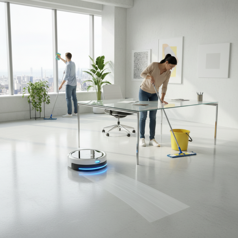 Can Robot Cleaners Replace Manual Cleaning Efforts?