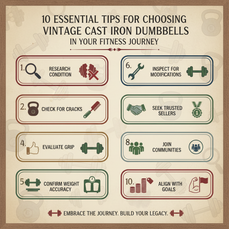 10 Essential Tips for Choosing Vintage Cast Iron Dumbbells in Your Fitness Journey?