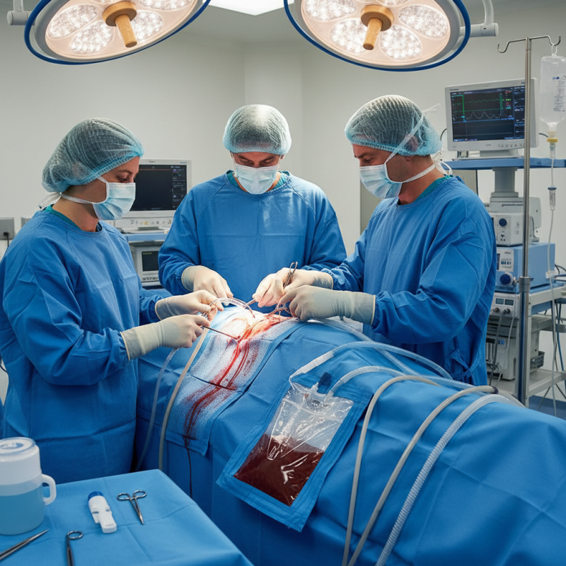Why is Fluid Management Essential in Surgical Drape Design?