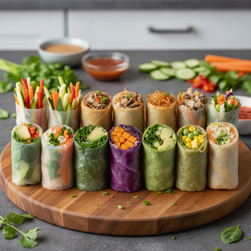 Top 10 Mini Veggie Spring Rolls to Try Today?