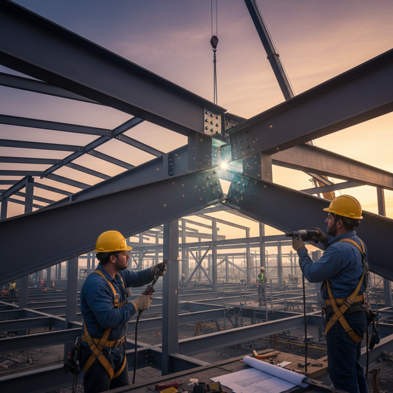How to Connect Steel Sections in Construction Effectively?