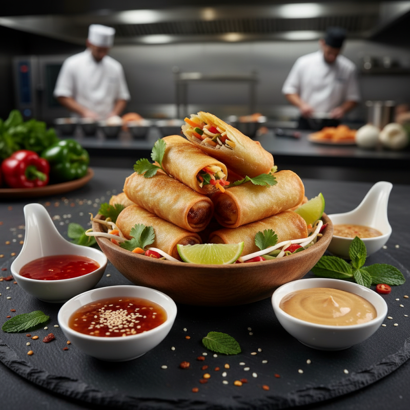 Discover the Best Mini Veggie Spring Rolls for Global Buyers?