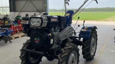 Top Quality Walking Tractors from China for Global Buyers?