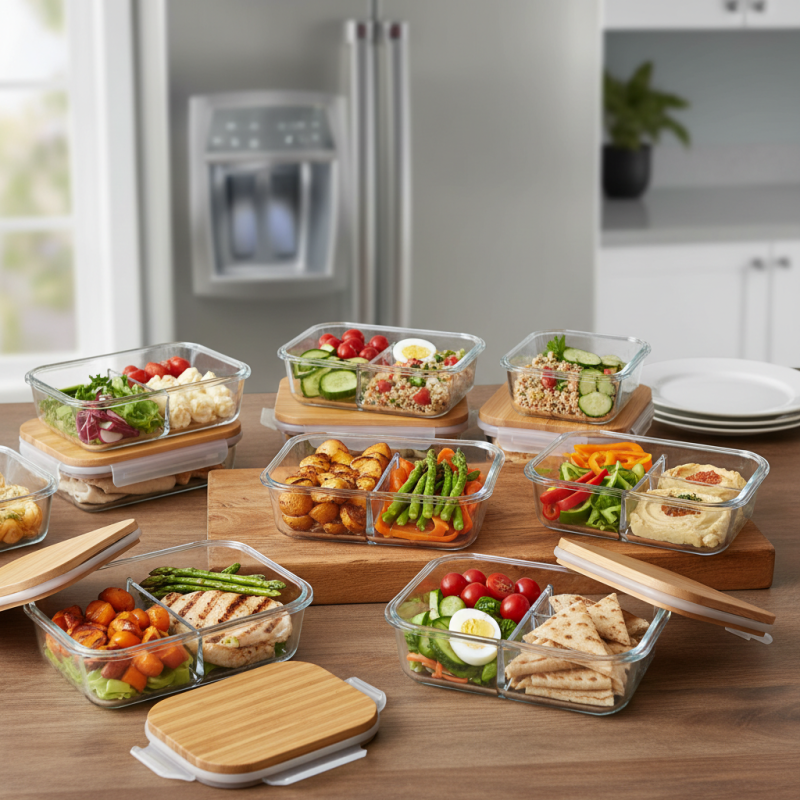 What is the Best Divided Glass Storage Containers for Meal Prep?