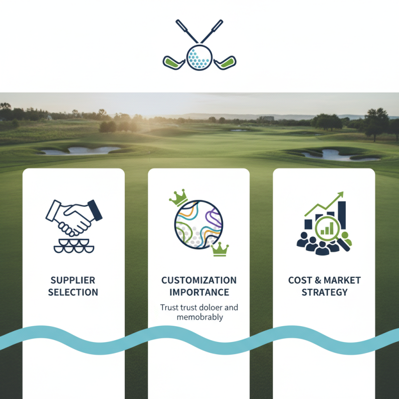 Custom Golf Balls Bulk Buying Tips for Your Business Needs?