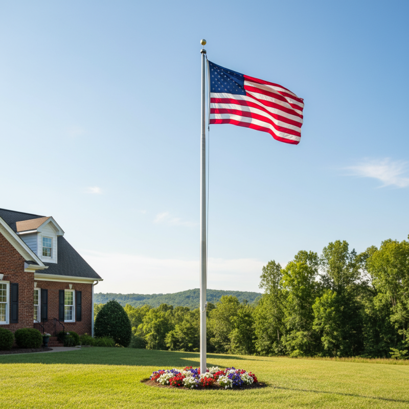 Where to Buy High Quality American Flag Poles Online?