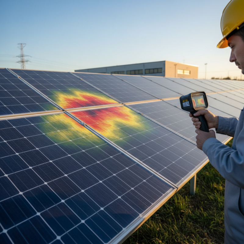 How to Use Infrared Technology to Monitor Solar Panel Efficiency?