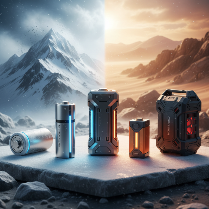 5 Best High And Low Temperature Lithium Batteries for Global Buyers?