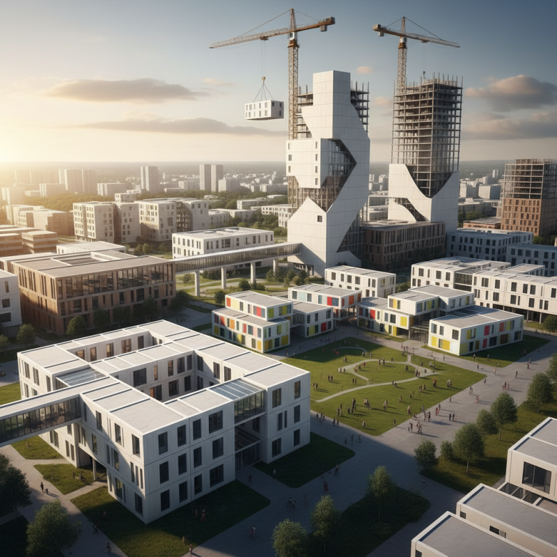 Top Industries Embracing Prefab Buildings for Procurement?