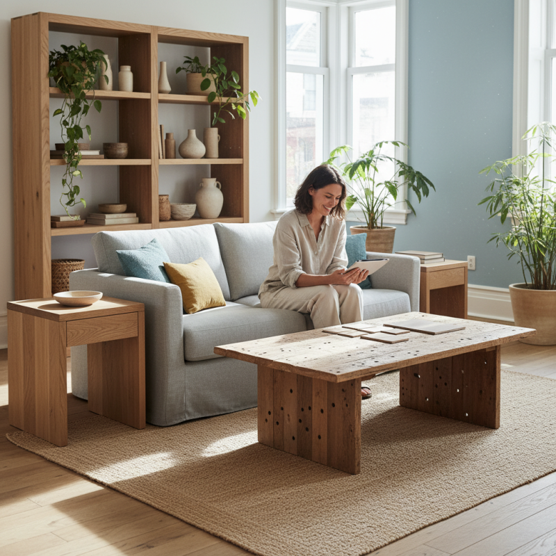2026 How to Choose Eco Friendly Wooden Furniture Options?
