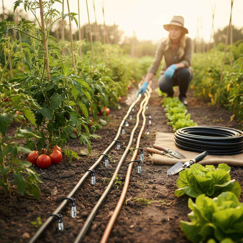 2026 How to Choose the Best Drip Line Irrigation Hose?