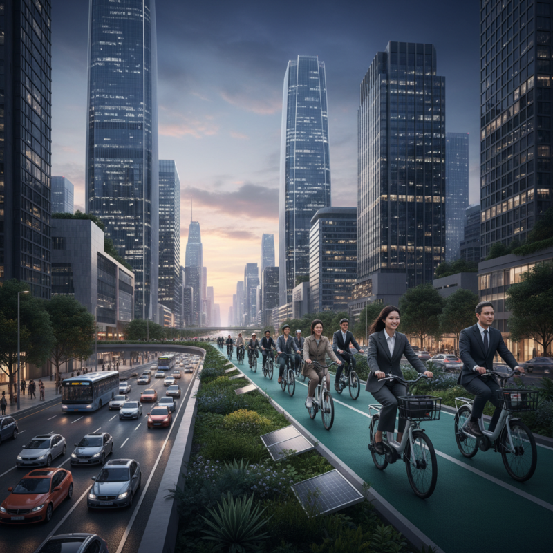 Top 10 Urban Ebike Models in China for Convenient City Commuting?