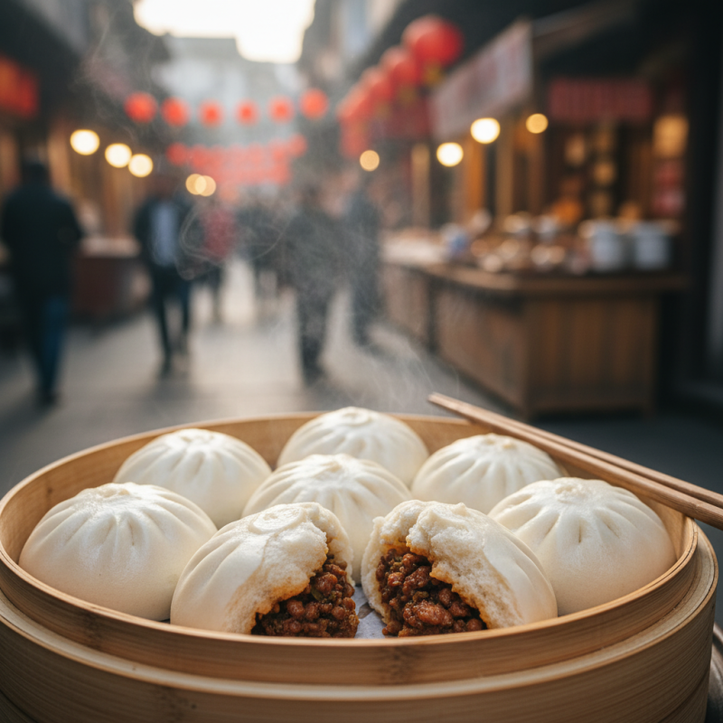China Best Steamed Bao Buns Delve into the Ultimate Comfort Food?