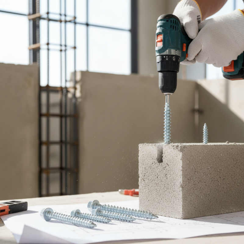 Top 10 Benefits of Threaded Concrete Self-tapping Screws?