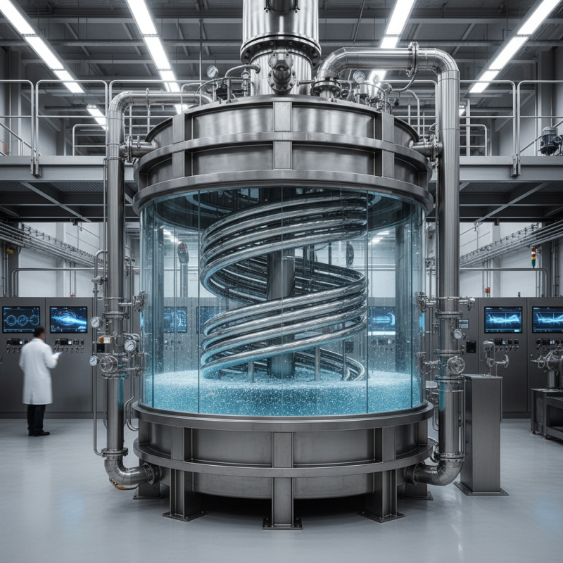 25 Ton Spiral Crystallizer Benefits and Applications for Buyers?