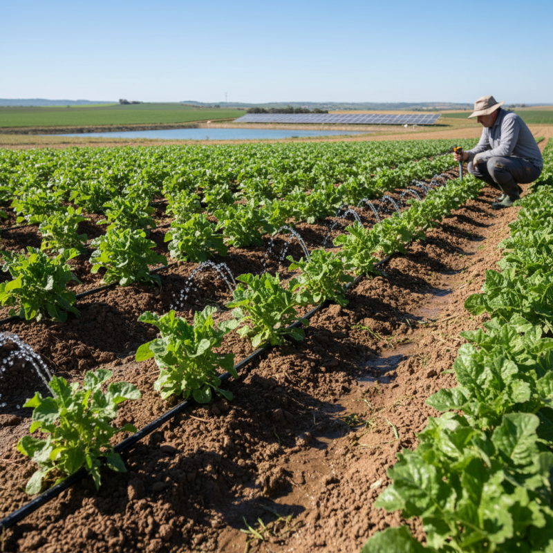 10 Essential Tips for Effective Agriculture Drip Irrigation?