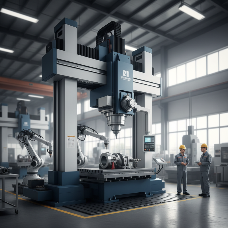 China Top Cnc Double Column Machining Center for Global Buyers?