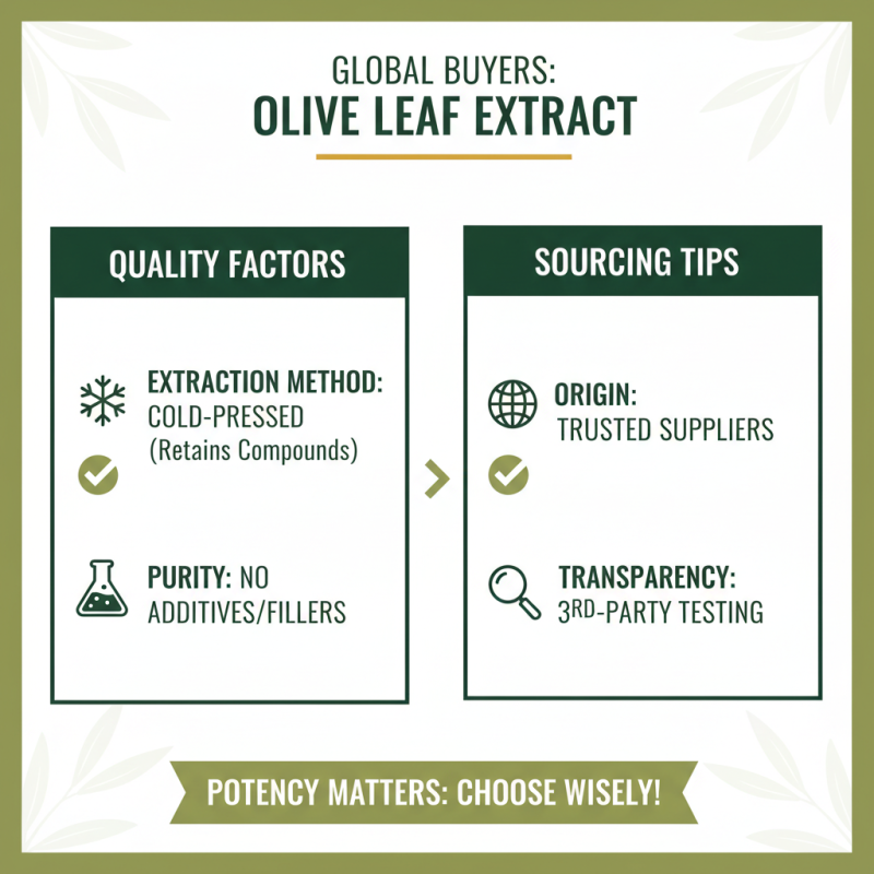 Top Benefits of Olive Leaf Extract for Global Buyers?